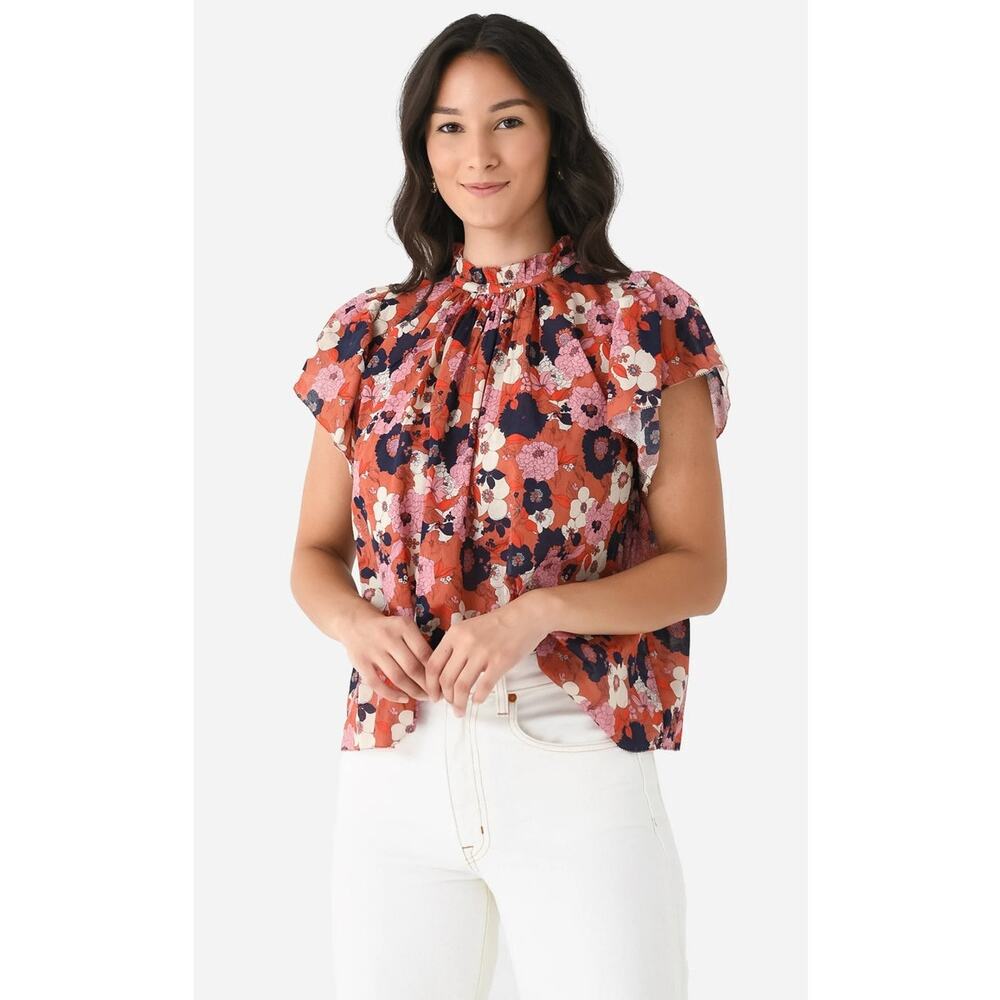 Trovata Carla Blouse Flower Size Medium
